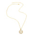Wholesale geometric love mother's day necklace JDC-NE-AOS019 Necklaces 翱昇 Wholesale Jewelry JoyasDeChina Joyas De China