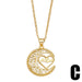Wholesale geometric love mother's day necklace JDC-NE-AOS019 Necklaces 翱昇 C Wholesale Jewelry JoyasDeChina Joyas De China