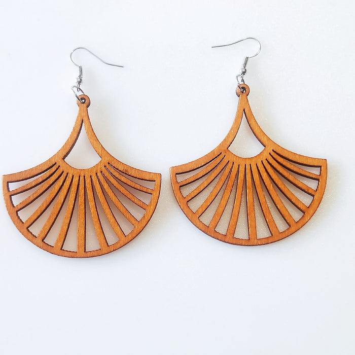 Wholesale Geometric Rhinestone Boho Wood Earrings MOQ≥2 JDC-ES-AnX002 Earrings 安修 13 Wholesale Jewelry JoyasDeChina Joyas De China