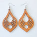 Wholesale Geometric Rhinestone Boho Wood Earrings MOQ≥2 JDC-ES-AnX002 Earrings 安修 Wholesale Jewelry JoyasDeChina Joyas De China