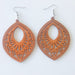 Wholesale Geometric Rhinestone Boho Wood Earrings MOQ≥2 JDC-ES-AnX002 Earrings 安修 21 Wholesale Jewelry JoyasDeChina Joyas De China