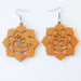 Wholesale Geometric Rhinestone Boho Wood Earrings MOQ≥2 JDC-ES-AnX002 Earrings 安修 5 Wholesale Jewelry JoyasDeChina Joyas De China