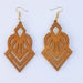 Wholesale Geometric Rhinestone Boho Wood Earrings MOQ≥2 JDC-ES-AnX003 Earrings 安修 72mm*42mm Wholesale Jewelry JoyasDeChina Joyas De China