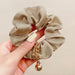 Wholesale girl fabric large intestine personalized Hair Scrunchies JDC-HS-GSHX056 Hair Scrunchies 恒曦 Wholesale Jewelry JoyasDeChina Joyas De China