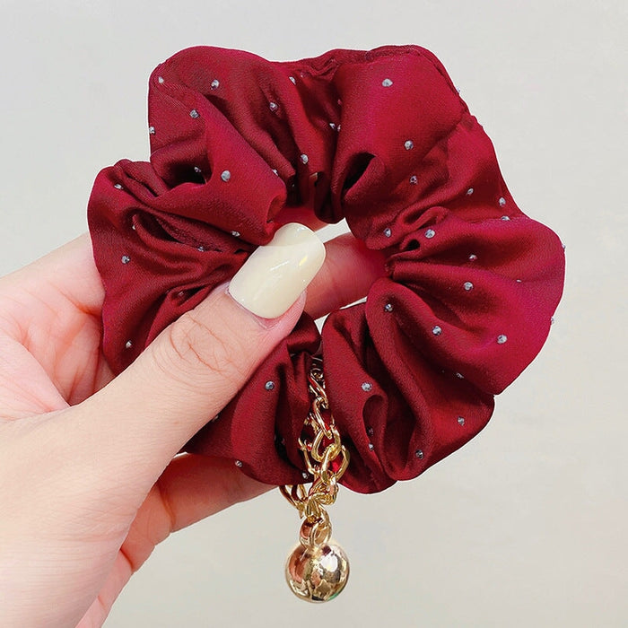 Wholesale girl fabric large intestine personalized Hair Scrunchies JDC-HS-GSHX056 Hair Scrunchies 恒曦 Wholesale Jewelry JoyasDeChina Joyas De China