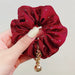 Wholesale girl fabric large intestine personalized Hair Scrunchies JDC-HS-GSHX056 Hair Scrunchies 恒曦 Wholesale Jewelry JoyasDeChina Joyas De China