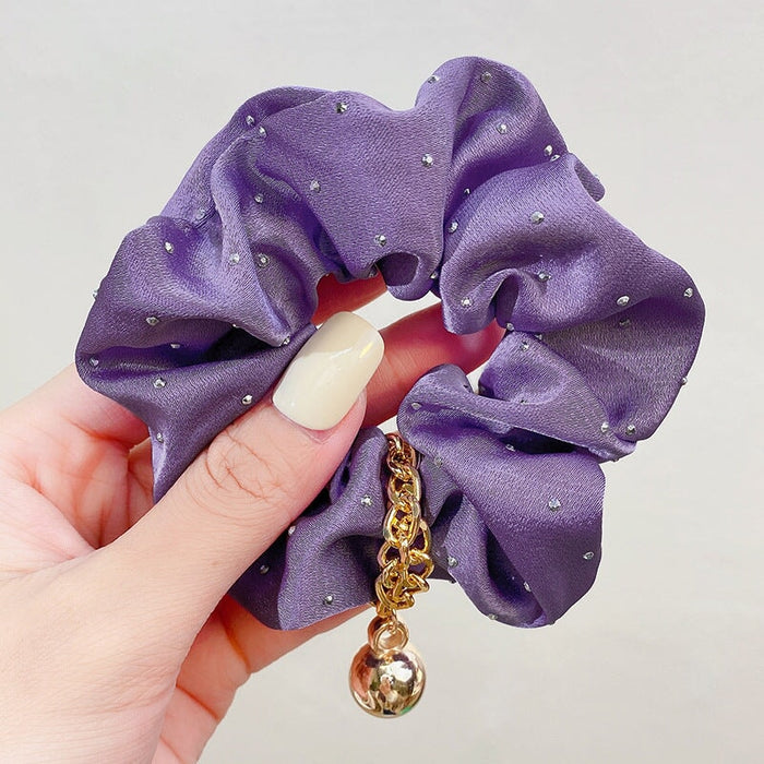 Wholesale girl fabric large intestine personalized Hair Scrunchies JDC-HS-GSHX056 Hair Scrunchies 恒曦 Wholesale Jewelry JoyasDeChina Joyas De China