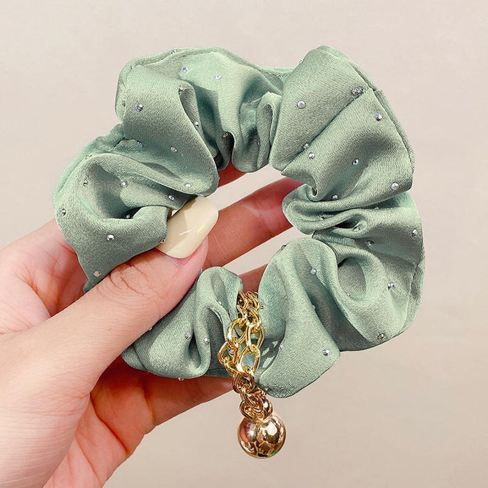 Wholesale girl fabric large intestine personalized Hair Scrunchies JDC-HS-GSHX056 Hair Scrunchies 恒曦 Wholesale Jewelry JoyasDeChina Joyas De China