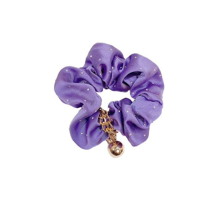 Wholesale girl fabric large intestine personalized Hair Scrunchies JDC-HS-GSHX056 Hair Scrunchies 恒曦 Wholesale Jewelry JoyasDeChina Joyas De China
