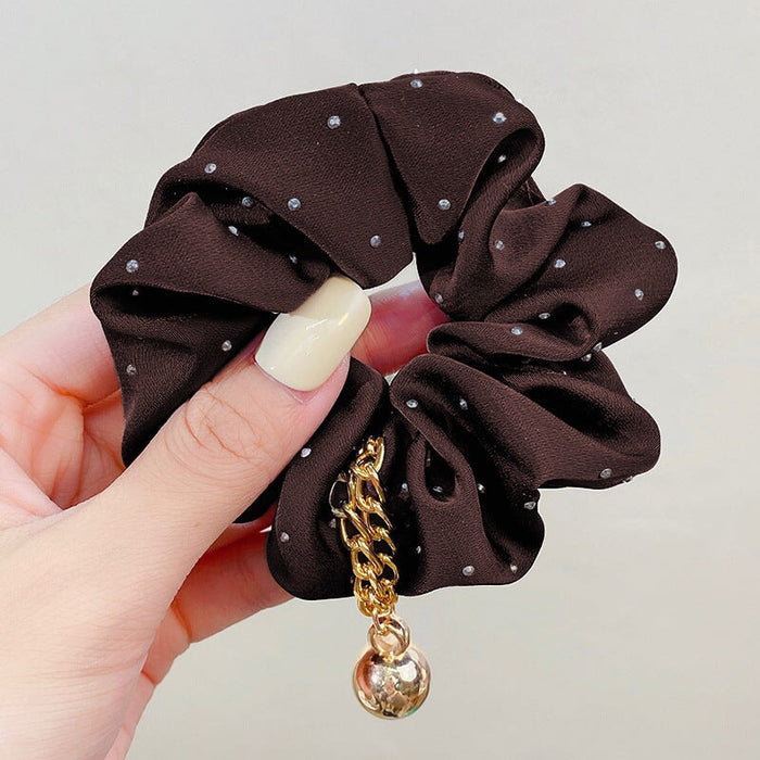 Wholesale girl fabric large intestine personalized Hair Scrunchies JDC-HS-GSHX056 Hair Scrunchies 恒曦 Wholesale Jewelry JoyasDeChina Joyas De China