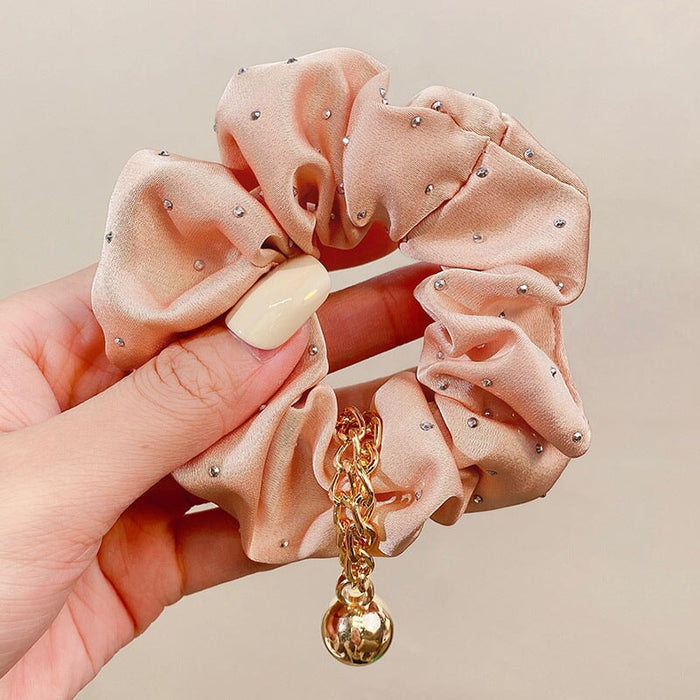 Wholesale girl fabric large intestine personalized Hair Scrunchies JDC-HS-GSHX056 Hair Scrunchies 恒曦 Wholesale Jewelry JoyasDeChina Joyas De China