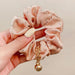 Wholesale girl fabric large intestine personalized Hair Scrunchies JDC-HS-GSHX056 Hair Scrunchies 恒曦 Wholesale Jewelry JoyasDeChina Joyas De China