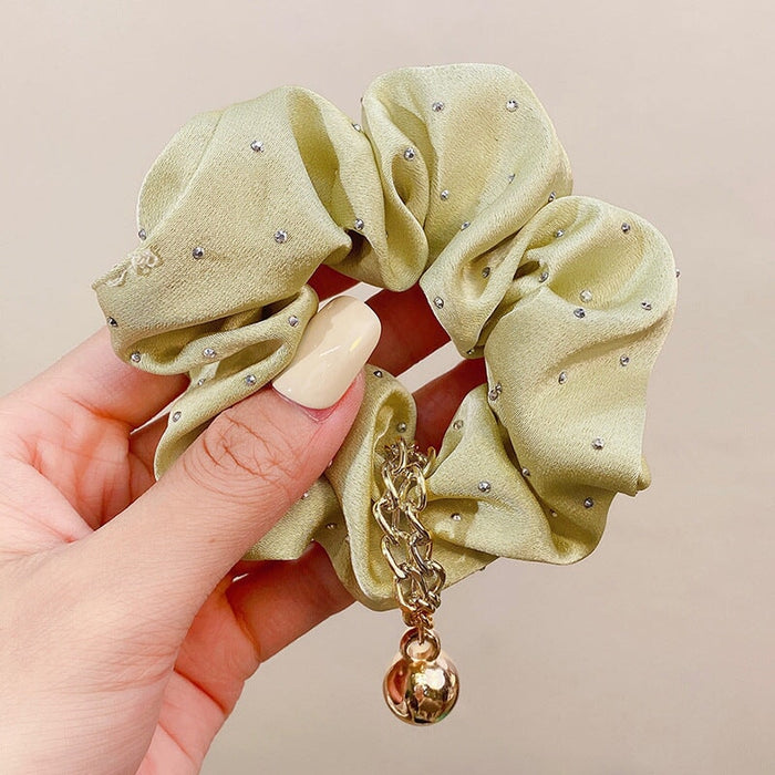 Wholesale girl fabric large intestine personalized Hair Scrunchies JDC-HS-GSHX056 Hair Scrunchies 恒曦 Wholesale Jewelry JoyasDeChina Joyas De China