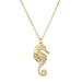 Bulk Jewelry Wholesale Girl Sea horse necklace JDC-ag108 Wholesale factory from China YIWU China