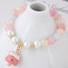 Wholesale glass crystal stone zhao cai cat alloy bracelet JDC-BT-WY132 Bracelet 威扬 Wholesale Jewelry JoyasDeChina Joyas De China