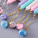 Wholesale Glass Pendant Plastic Ballpoint Pen JDC-BP-GSWL010 Ballpoint pen JoyasDeChina Wholesale Jewelry JoyasDeChina Joyas De China