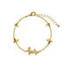 Wholesale glitter diamond butterfly micro-set bracelet JDC-BT-BaoY006 Braceletb 宝钰 Wholesale Jewelry JoyasDeChina Joyas De China