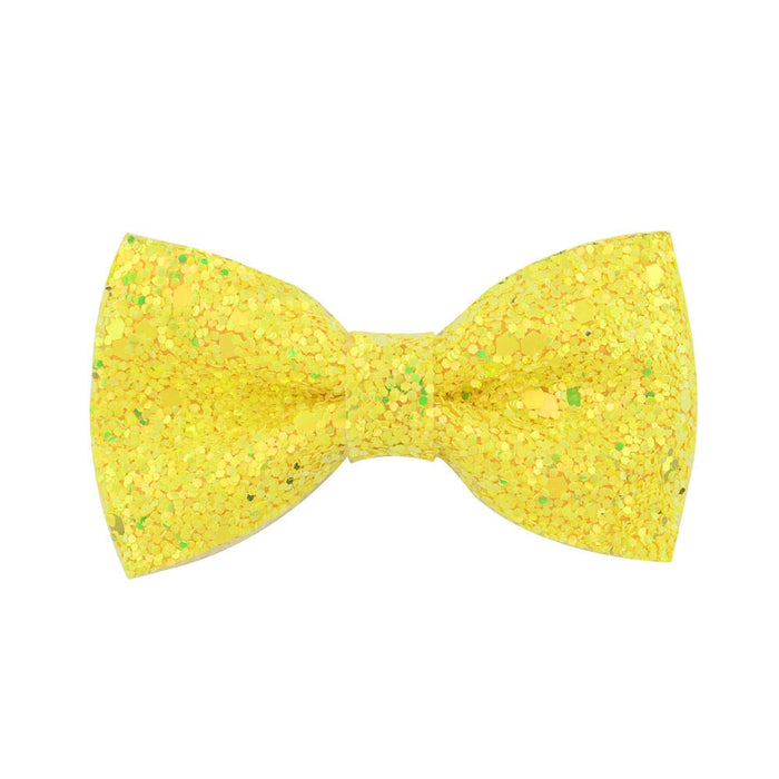 Wholesale glitter glitter children hairpin JDC-HC-Xiane010 Hair Clips 仙儿 10 color Wholesale Jewelry JoyasDeChina Joyas De China