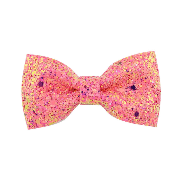 Wholesale glitter glitter children hairpin JDC-HC-Xiane010 Hair Clips 仙儿 13 color Wholesale Jewelry JoyasDeChina Joyas De China