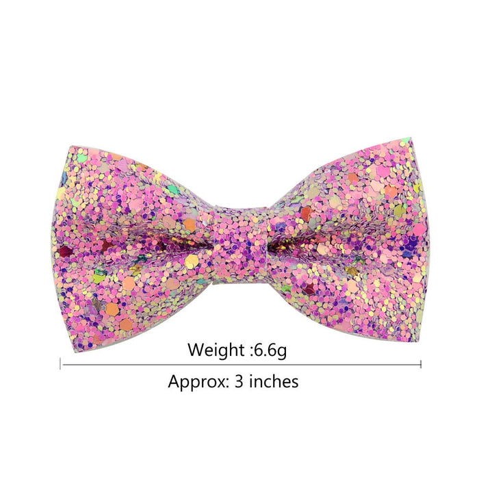 Wholesale glitter glitter children hairpin JDC-HC-Xiane010 Hair Clips 仙儿 Wholesale Jewelry JoyasDeChina Joyas De China