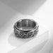 Wholesale God's Eye can rotate vintage stainless steel ring JDC-RS-QianF005 Rings 千风 Wholesale Jewelry JoyasDeChina Joyas De China