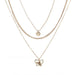 Wholesale gold alloy ball long alloy necklace JDC-NE-KJ210 Necklaces 坤杰 N011149 Wholesale Jewelry JoyasDeChina Joyas De China