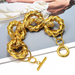 Wholesale gold alloy bracelet JDC-BT-SK002 Bracelets 深刻 Wholesale Jewelry JoyasDeChina Joyas De China