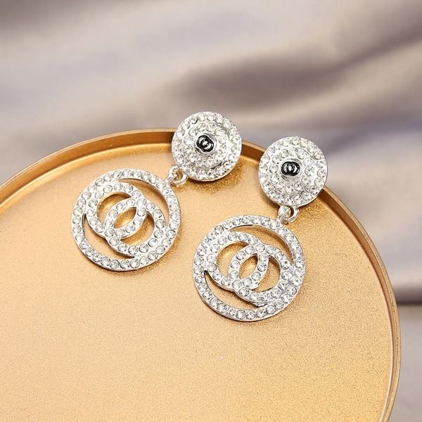 Bulk Jewelry Wholesale gold alloy Circle Earrings  JDC-ES-sf008 Wholesale factory from China YIWU China