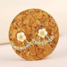 Bulk Jewelry Wholesale gold alloy daisy hanging studs JDC-ES-RL010 Wholesale factory from China YIWU China