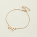 Bulk Jewelry Wholesale gold alloy digital anklet  JDC-AS-e068 Wholesale factory from China YIWU China