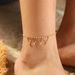 Bulk Jewelry Wholesale gold alloy dolphin leaf anklet chain JDC-AS-e047 Wholesale factory from China YIWU China