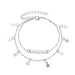 Bulk Jewelry Wholesale gold alloy double Pentagram chain JDC-AS-A10 Wholesale factory from China YIWU China
