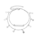 Bulk Jewelry Wholesale gold alloy double Pentagram chain JDC-AS-A10 Wholesale factory from China YIWU China