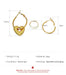 Wholesale gold alloy earrings JDC-ES-D760 Earrings 晴雯 Wholesale Jewelry JoyasDeChina Joyas De China