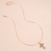 Bulk Jewelry Wholesale gold alloy flower cross necklace JDC-NE-D628 Wholesale factory from China YIWU China