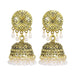 Bulk Jewelry Wholesale gold alloy Indian bell Tassel Earrings JDC-ES-T3 Wholesale factory from China YIWU China