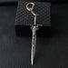 Wholesale gold alloy key chain JDC-KC-AW028 Keychains 艾文 Wholesale Jewelry JoyasDeChina Joyas De China