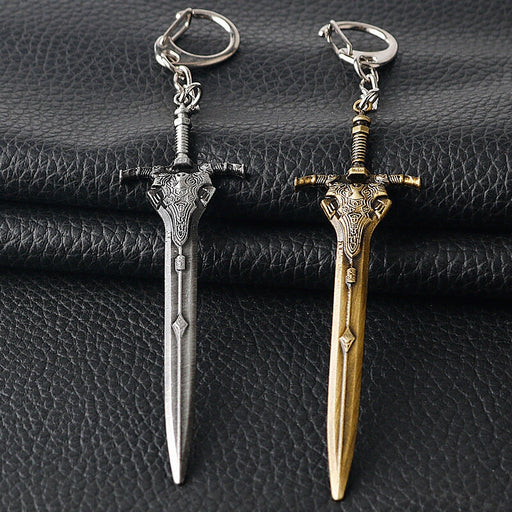 Wholesale gold alloy key chain JDC-KC-AW028 Keychains 艾文 Wholesale Jewelry JoyasDeChina Joyas De China