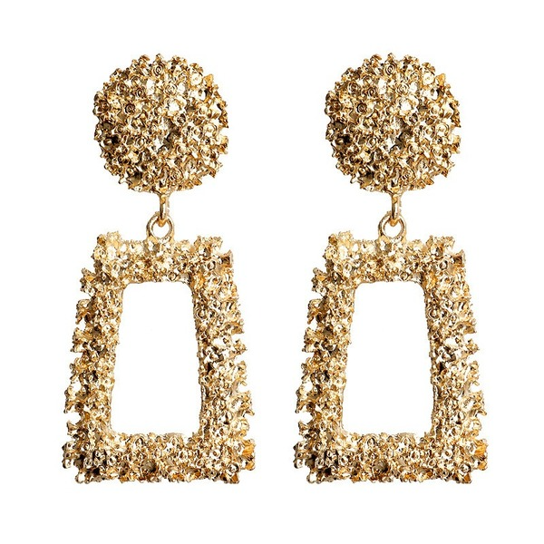 Bulk Jewelry Wholesale gold alloy large Earrings JDC-ES-sf012 Wholesale factory from China YIWU China