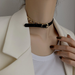 Bulk Jewelry Wholesale gold alloy leather chain necklace JDC-NE-BY029 Wholesale factory from China YIWU China