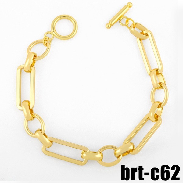 Bulk Jewelry Wholesale gold alloy letter Baby Bracelet JDC-BT-AS15 Wholesale factory from China YIWU China