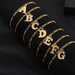 Bulk Jewelry Wholesale gold alloy letter chain  JDC-AS-e059 Wholesale factory from China YIWU China