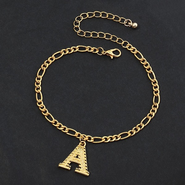 Bulk Jewelry Wholesale gold alloy letter chain  JDC-AS-e059 Wholesale factory from China YIWU China