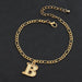 Bulk Jewelry Wholesale gold alloy letter chain  JDC-AS-e059 Wholesale factory from China YIWU China