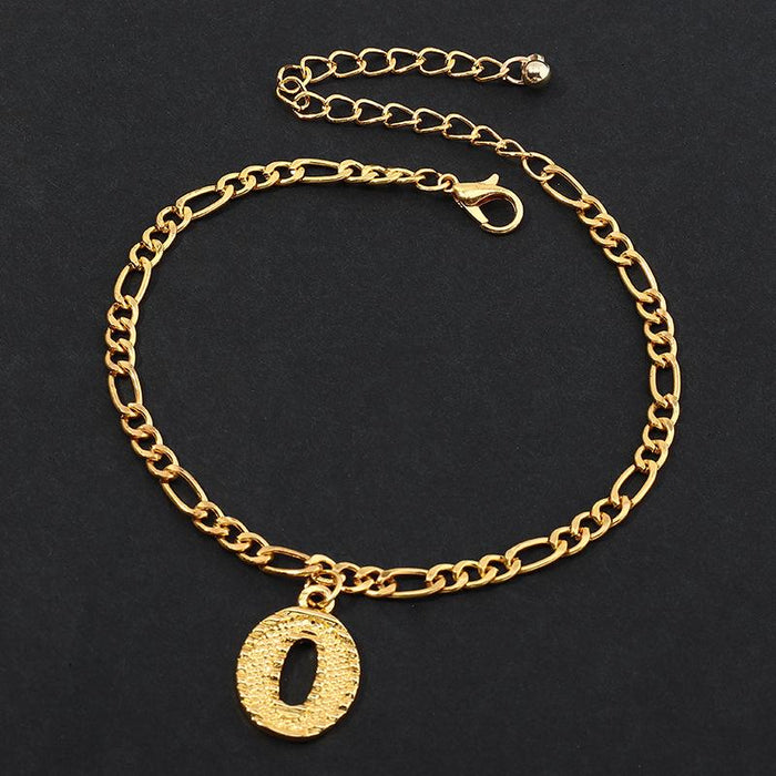 Bulk Jewelry Wholesale gold alloy letter chain  JDC-AS-e059 Wholesale factory from China YIWU China