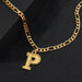 Bulk Jewelry Wholesale gold alloy letter chain  JDC-AS-e059 Wholesale factory from China YIWU China