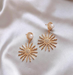 Bulk Jewelry Wholesale gold alloy love big Earrings JDC-ES-sf042 Wholesale factory from China YIWU China