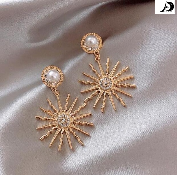 Bulk Jewelry Wholesale gold alloy love big Earrings JDC-ES-sf042 Wholesale factory from China YIWU China