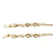 Bulk Jewelry Wholesale gold alloy love eyeglass chain JDC-MC-HW005 Wholesale factory from China YIWU China