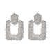 Bulk Jewelry Wholesale gold alloy matte Earrings JDC-ES-bq011 Wholesale factory from China YIWU China